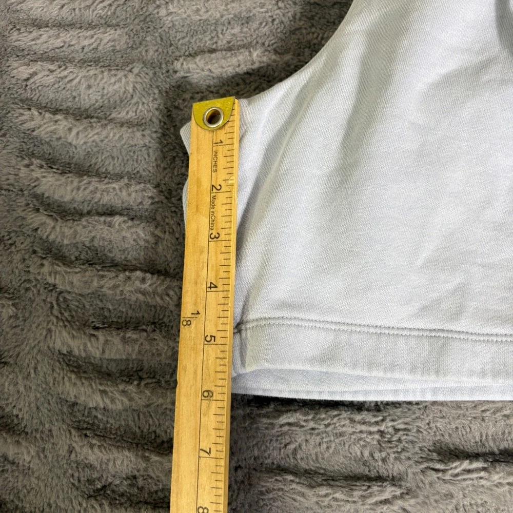 Jordan Brooklyn Fleece Shorts Light Blue FJ7782-425 Mens Large Jumpman